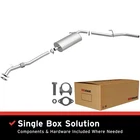 Oe Replacement Exhaust System Kit For 2001-2004 Nissan Frontier New. Price: $339.00.