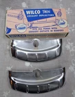 Wilco Twin Exhaust Deflectors WF90 Fit All Fords With Outlets Bumpers New. Price: $29.99.