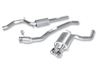 Borla 140315 Catback Exhaust For Fits 2009-2016 Audi A4 Quattro Base New. Price: $1696.03.