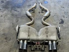 08-11 Bmw E90 M3 Sedan Rear Exhaust Section Muffler Complete W/ Tips Oem Used. Price: $300.00.