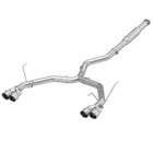 Mbrp Armor Pro T304 Stainless 3" Cat-back Quad Exhaust For 22-24 Subaru Wrx New. Price: $909.99.