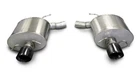 Corsa 2.5" Sport Axle Back Exhaust Blk 4" Tips Fits 2009-14 Cts-v Sedan 6.2L Lsa New. Price: $2239.99.