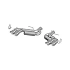 Mbrp Axle Back Exhaust Quad Tip For 2016 Camaro 6.2L New. Price: $639.99.
