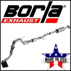 Borla 140874BC S-type Cat-back Exhaust System Fits 2021-2024 Ford F-150 5.0L V8 New. Price: $1499.99.