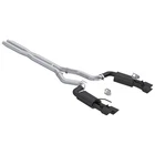Mbrp S7280BLK Street Black Steel Cat Back Exhaust Kit For 24-26 Mustang Gt 5.0L New. Price: $1079.99.