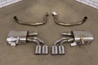 1997-2004 Chevrolet Corvette C5 Borla Atak Axle Back Exhaust System Used. Price: $1012.50.