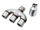 Awe Tuning 3810-52018 Exhaust System Kit New. Price: $335.00.
