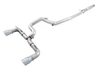 Awe Tuning Fits Ford Focus Rs Track Edition Cat-back Exhaust Chrome Silver New. Price: $1080.00.