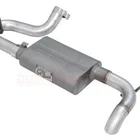 Afe Power Axle-back Exhaust System Compatible With Jeep Wrangler Jk 2012-18 New. Price: $497.22.