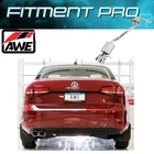 Awe 3015-22064 Touring Catback Exhaust For 16-18 Vw Jetta MK6 1.4T Chrome Tips New. Price: $1155.00.