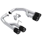 Mbrp S72813CF Stainless Axle Back Exhaust System Kit For 2024-26 Mustang Gt 5.0L New. Price: $584.99.
