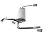 Rear Muffler Assembly Fits 2010-2013 Mazda Gt & Sedan 2.5L Ref L52040100B New. Price: $325.00.