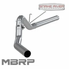 Mbrp 4" Filter Back Exhaust For 07-12 Dodge Ram 2500 3500 Cummins 6.7L S6130SLM New. Price: $424.99.
