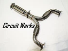 Circuit Werks Infiniti G35 Resonated Y Pipe Exhaust Flex Mid 2003-2008 2.5"-3" New. Price: $499.99.