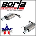 Borla 2.5" S-type Axle-back Exhaust System 2024-2026 Ford Mustang Gt 5.0L V8 New. Price: $989.99.