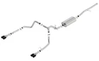 Borla Cat Back Exhaust System Touring Fits 19-26 Silverado 1500 Sierra 5.3L New. Price: $2183.99.