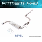 Tanabe Revel Medallion Street Catback Exhaust For 88-91 Ef Honda Civic Hatchback New. Price: $560.50.