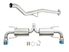 Megan Oe-rs Series Cat Back Exhaust Blue Tip For 04-08 Mazda RX8 Rotary 13B-MSP New. Price: $417.30.