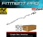 Brexhaust 106-0162 Oereplacement System For 2010-2019 Subaru Outback 2.5 New. Price: $376.00.