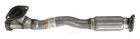 Exhaust Pipe-fwd Ap 38725 New. Price: $137.71.