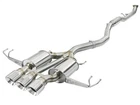 Afe Takeda 3IN 304 Ss Cat-back Exhaust W/ Tri-polished Tips 17-18 Honda Civic New. Price: $2036.00.