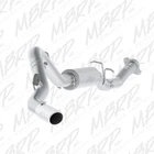 Mbrp Fits 07-10 Chevy/gmc 2500HD Pu 6.0L V8 3.5IN Single Side Exit Alum Cat Back New. Price: $524.99.