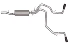Gibson For 15-19 Chevrolet Tahoe & Gmc Yukon Dual Cat-back Exhaust System New. Price: $632.54.