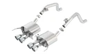 Borla 11881 Atak Axle-back Exhaust For 14-19 Chevy Corvette C7 W/o Afm Npp New. Price: $1799.99.