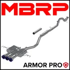 Mbrp Armor Pro 3" Cat-back Exhaust System Fits 2024-2026 Acura Integra Type New. Price: $2119.99.