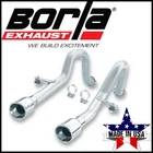 Borla Straight Pipe Axle-back Exhaust System Fits 97-04 Chevrolet Corvette 5.7L New. Price: $888.99.
