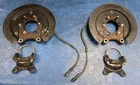 2005-2014 Mustang Gt S197 8.8" Rear Axle Backing Plate Brake Mounting Flange Oem Used. Price: $167.39.