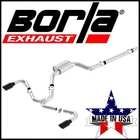 Borla S-type Cat-back Exhaust System Fits 2018-2021 Volkswagen Golf Gti 2.0L New. Price: $1228.99.
