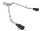 Gibson Performance 66570B Split Rear Cat-back Exhaust System Stainless New. Price: $992.13.