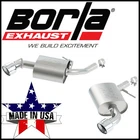 Borla Atak Axle-back Exhaust System Fits 2016-2024 Chevy Camaro Lt 3.6L V6 New. Price: $1199.99.