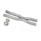 Roush 422046 Stainless Steel Resonator X-pipe Ford Mustang Gt 5.0L V8 New. Price: $259.99.