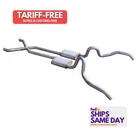 Pypes Exhaust SGN10R, Kit 62-67 Nova Crossmember Back Stainless Performance Part New. Price: $821.56.