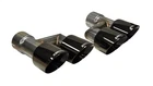 Corsa 14333BLK Black Tip Kit (ford Mustang Gt) New. Price: $444.00.