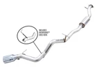 Awe 0FG Catback Exhaust W/ Bashguard Single 5" Silver Tip 2021+ Ford Bronco New. Price: $1206.19.