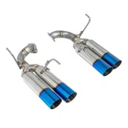 Remark For 2015+ Subaru Wrx/sti Va Boso Edition Axle Back Exhaust W/ Titanium New. Price: $830.39.