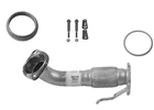 Front Flex Pipe After Converter For Honda Accord 2008-2012 2.4 Automatic New. Price: $172.00.