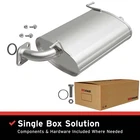 Brexhaust Muffler Kit For Honda Accord 1998 1999 2000 2001 2002 New. Price: $280.00.