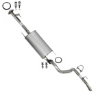 Stainless Steel Muffler Tailpipe Exhaust Kit Fits: 2010-2023 Toyota 4RUNNER 4.0L New. Price: $219.91.