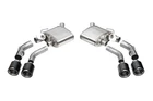 Corsa 21789CF Valved Axle-back Carbon Fiber Tips For Camaro Ss ZL1 New. Price: $2999.99.