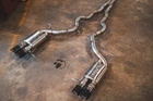 Valvetronic Designs Sport Stainless Catback W/carbon Fiber Bmw F10 M5 F06 M6 New. Price: $2999.99.