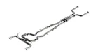 Borla Cat-back Exhaust System Atak For 2016-2024 Infiniti Q50 Sedan 3.0L 140978 New. Price: $1999.99.