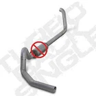 Diamond Eye K4332A-RP Aluminized Exhaust Kit 01-03 Ford Excursion New. Price: $397.31.