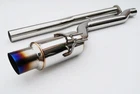 Invidia 09+ Evo 10 Racing Titanium Tip Cat-back Exhaust Fits Mitsubishi Lancer New. Price: $903.56.