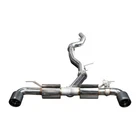 Injen For 20-21 Toyota Supra 3.0L Turbo 6CYL Ss Cat-back Exhaust W/ Carbon Fiber New. Price: $1629.05.