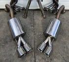 C6 Corvette Billy Boat Prt Axle Back Exhaust Mufflers FCOR-0425 24K Mi 4" Round Used. Price: $925.00.