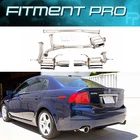 Revel T70141R Medallion Touring-s Catback Exhaust For 2004-2008 Acura Tl 3.2L New. Price: $1130.50.